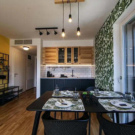Apartament Jungle Mesh Lux Bled