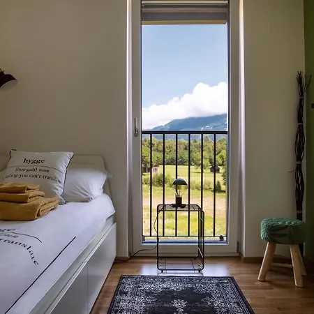 Jungle Mesh Lux Apartament Bled